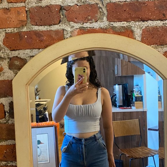 Aritzia Tank Top Blouse - Picture 2 of 2